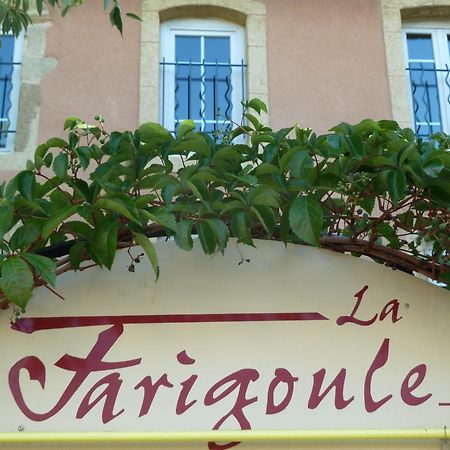 La Farigoule Hotel Sainte-Cécile-les-Vignes Eksteriør billede