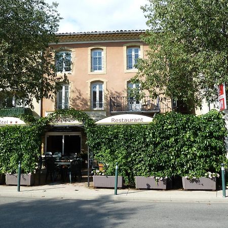 La Farigoule Hotel Sainte-Cécile-les-Vignes Eksteriør billede