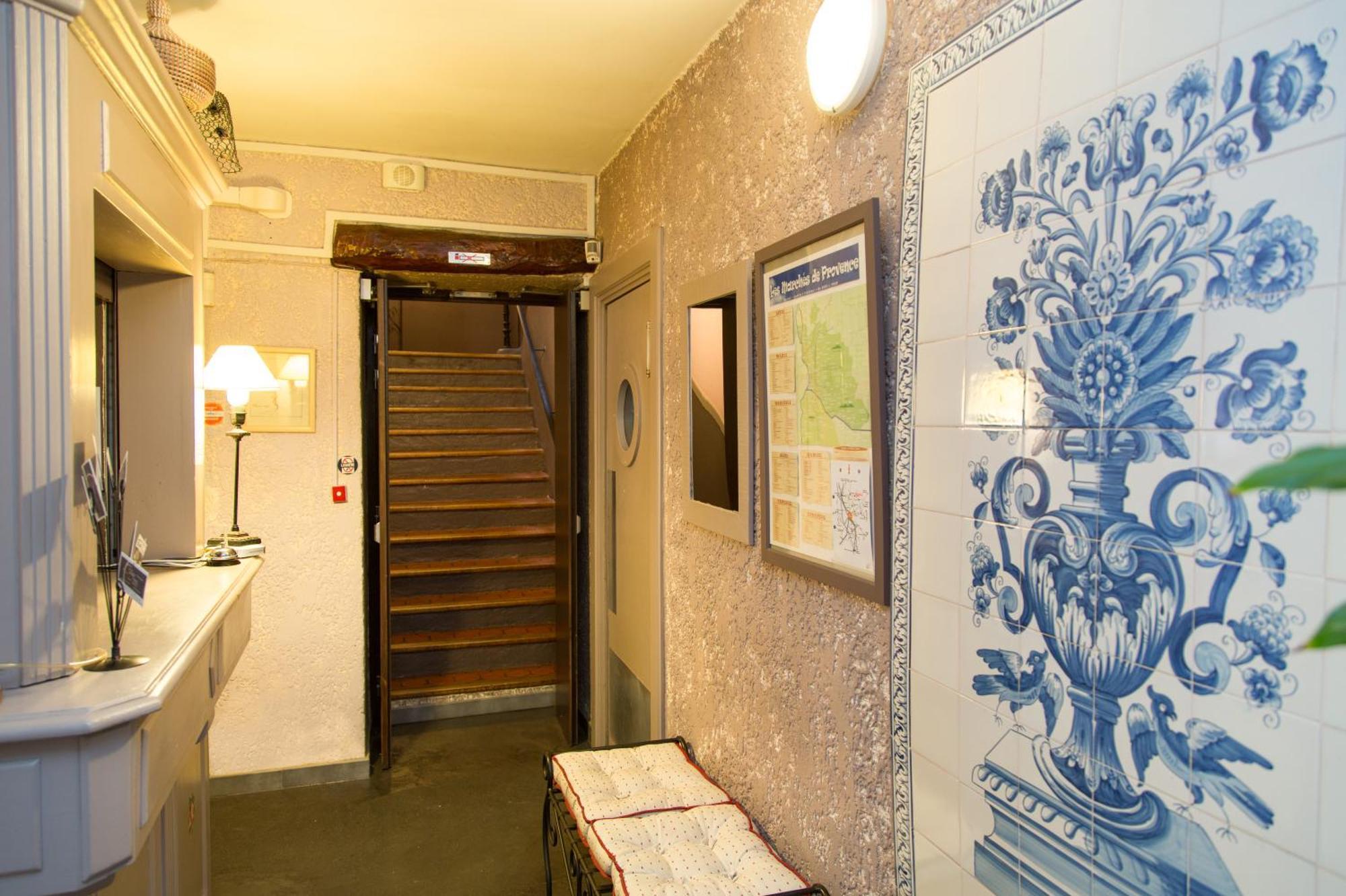 La Farigoule Hotel Sainte-Cécile-les-Vignes Eksteriør billede