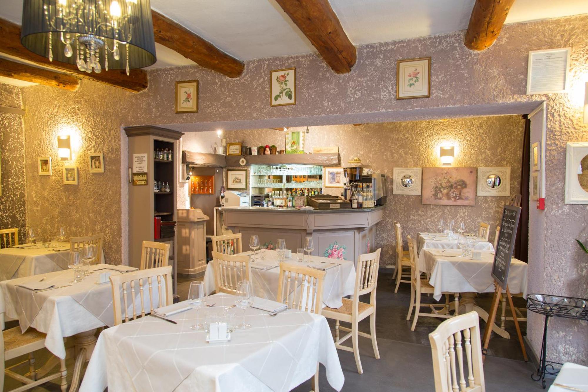 La Farigoule Hotel Sainte-Cécile-les-Vignes Eksteriør billede