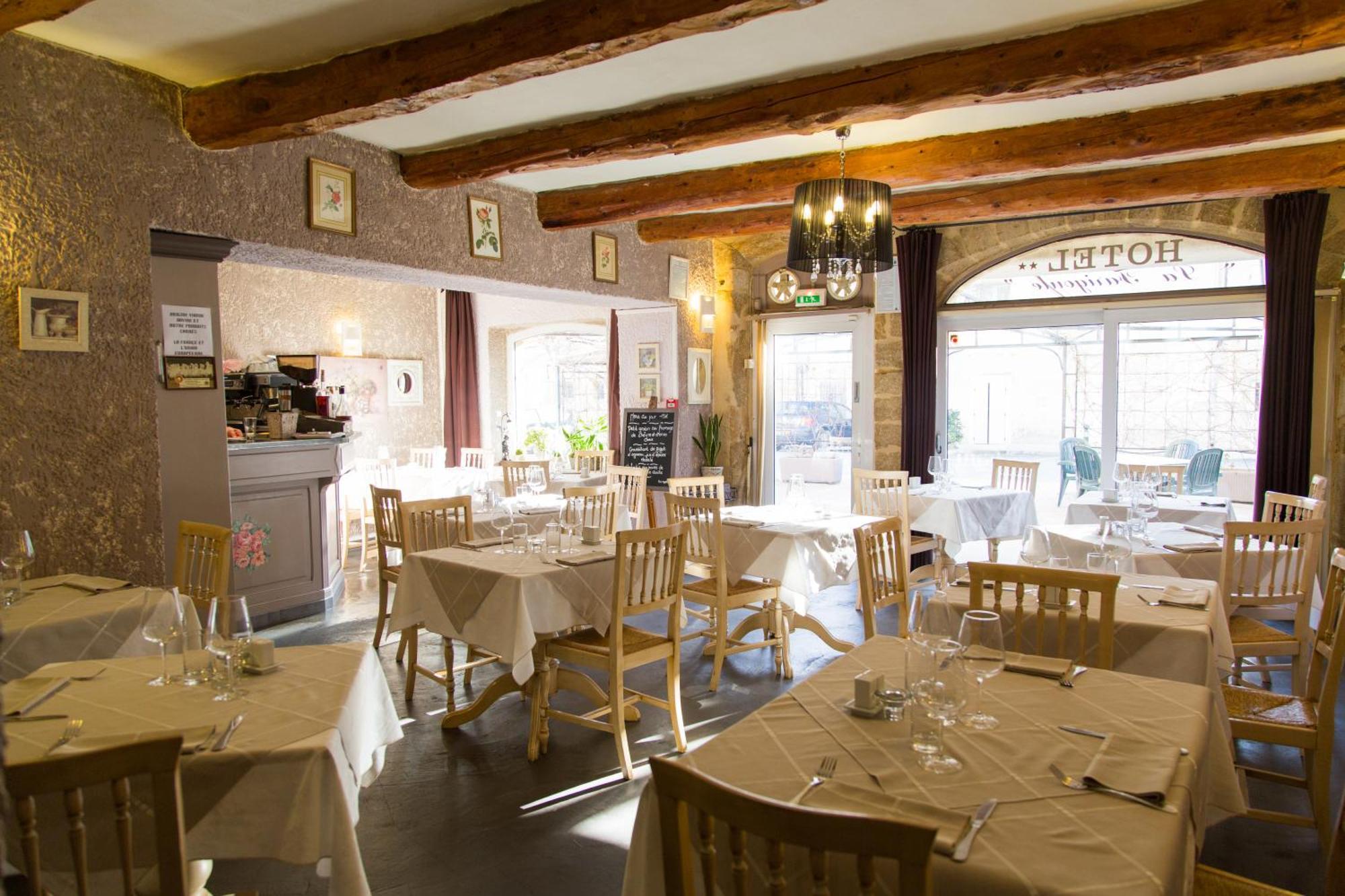 La Farigoule Hotel Sainte-Cécile-les-Vignes Eksteriør billede