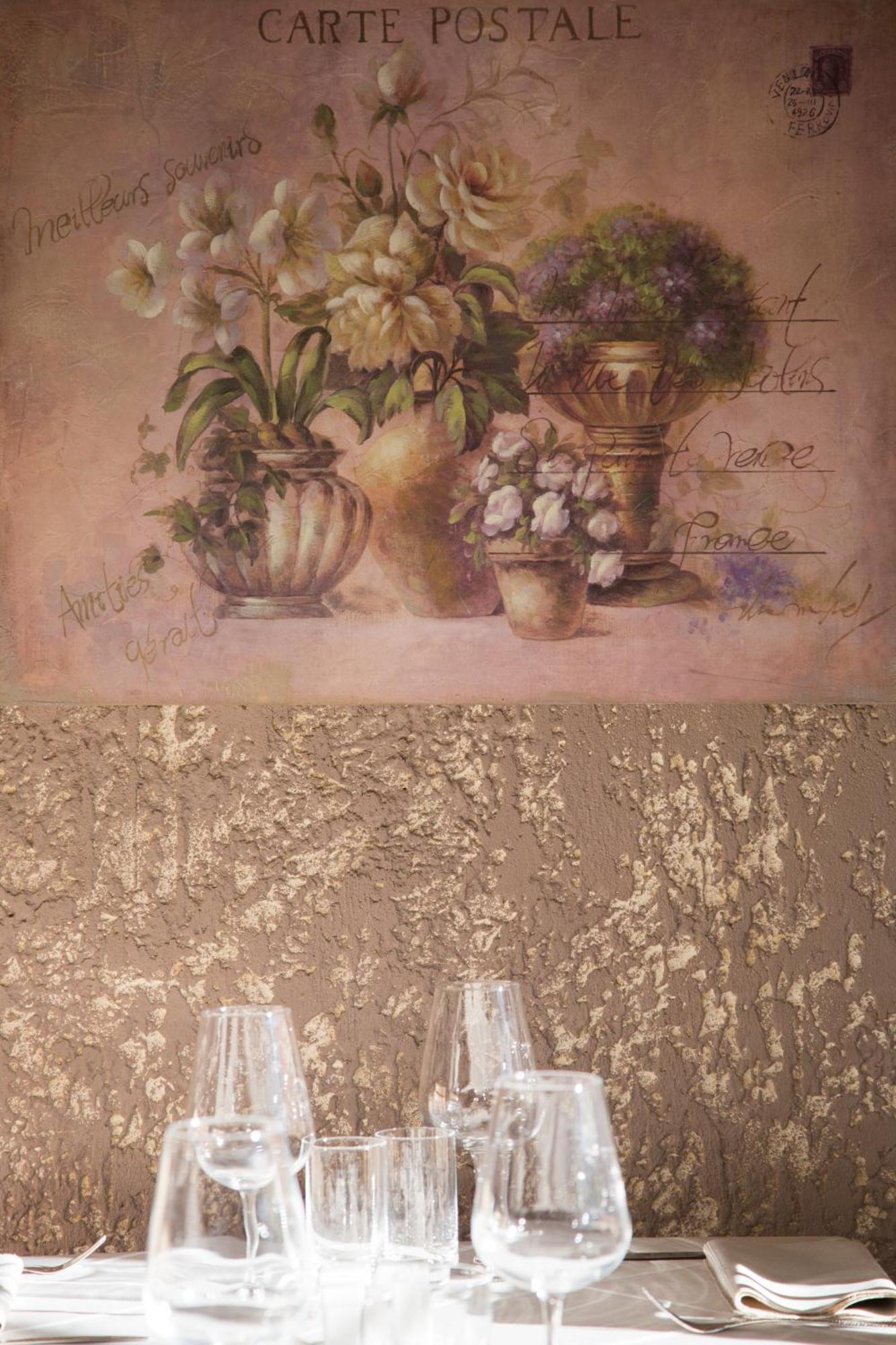 La Farigoule Hotel Sainte-Cécile-les-Vignes Eksteriør billede