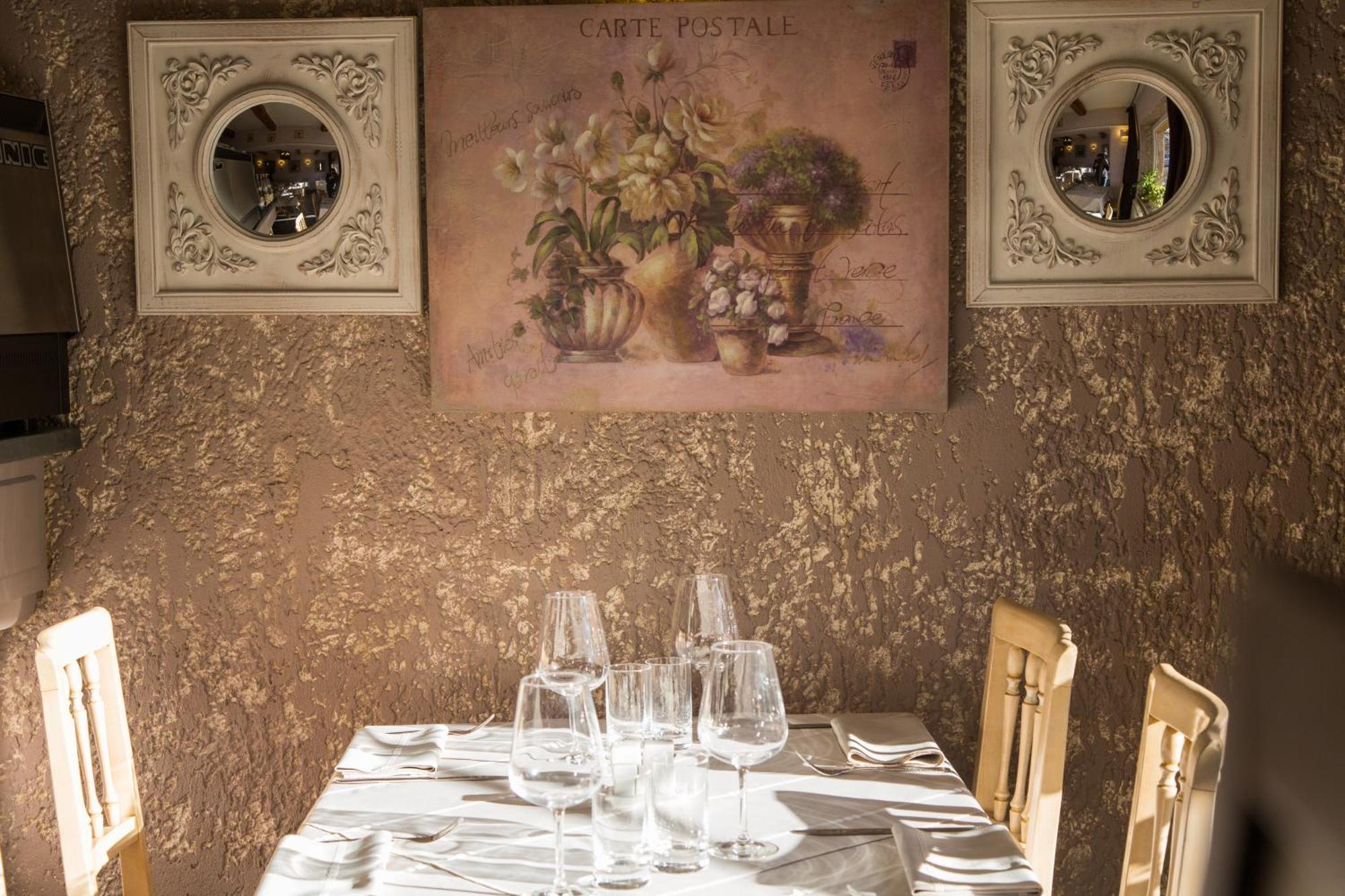 La Farigoule Hotel Sainte-Cécile-les-Vignes Eksteriør billede
