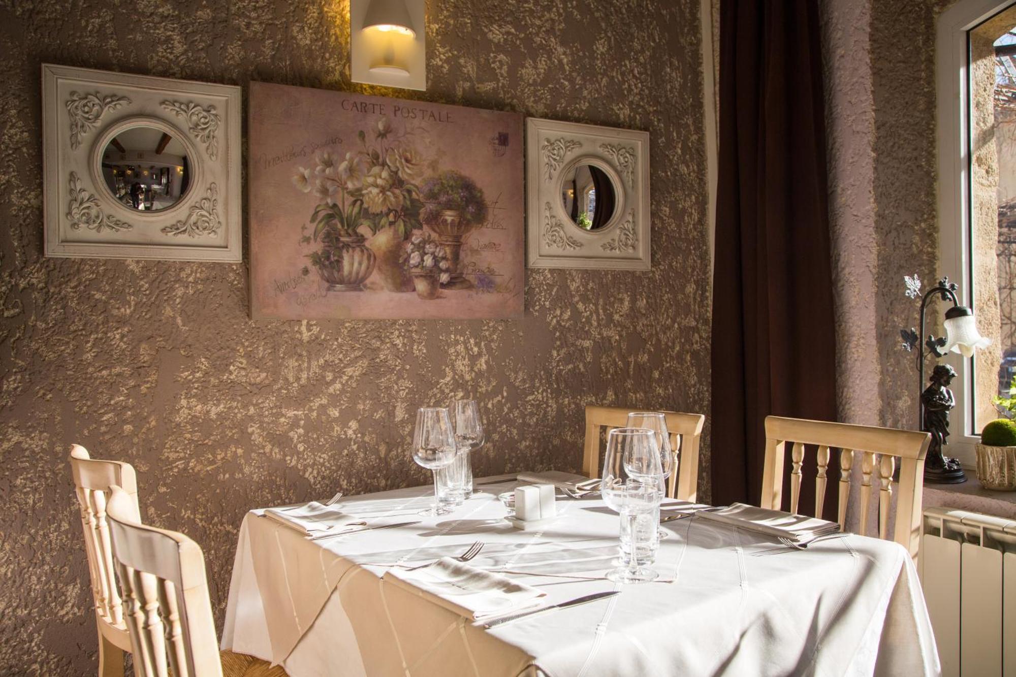 La Farigoule Hotel Sainte-Cécile-les-Vignes Eksteriør billede