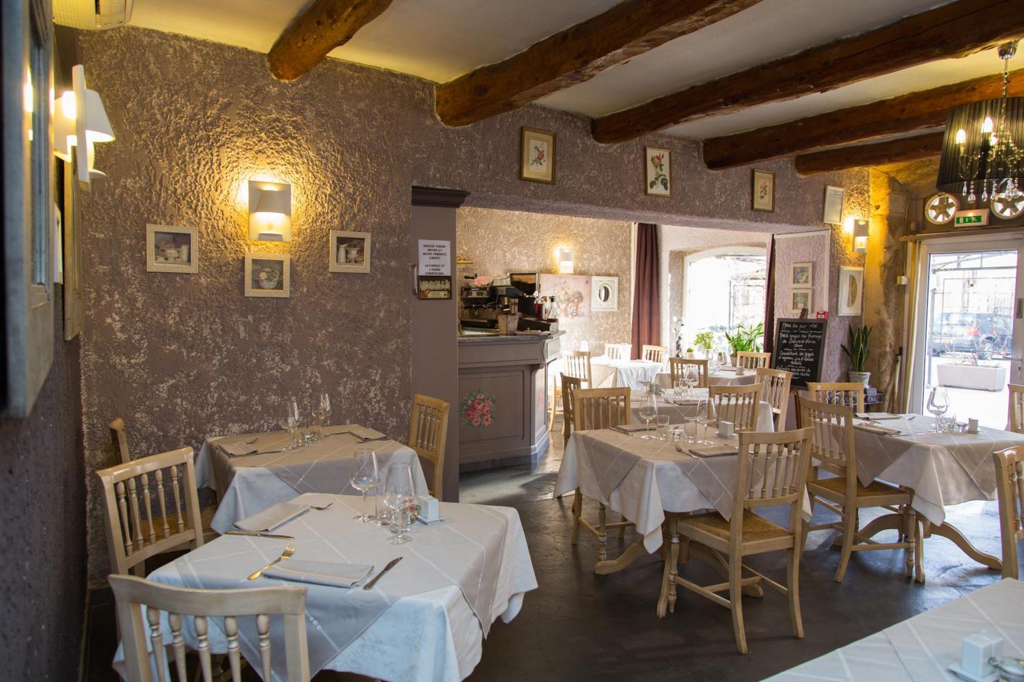 La Farigoule Hotel Sainte-Cécile-les-Vignes Eksteriør billede