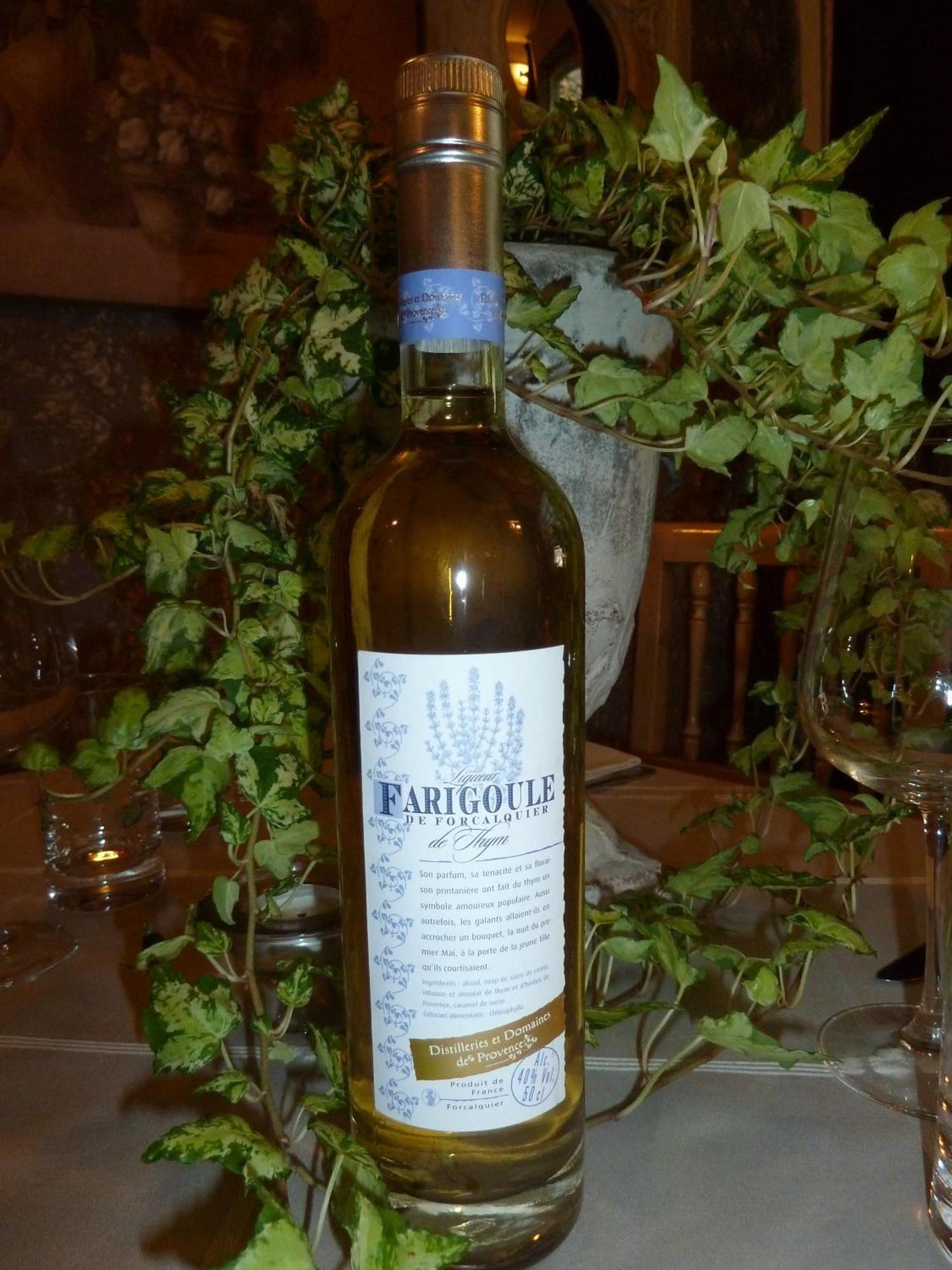 La Farigoule Hotel Sainte-Cécile-les-Vignes Eksteriør billede