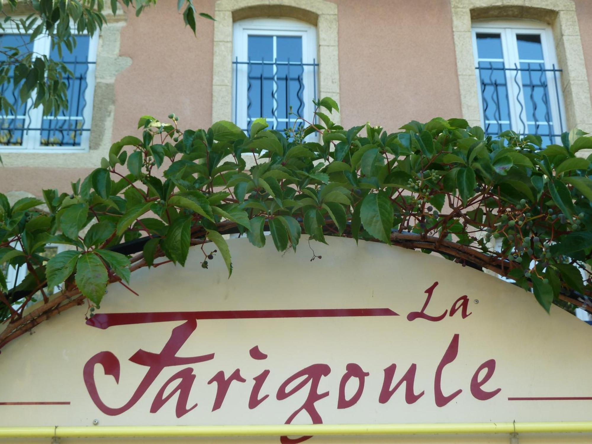 La Farigoule Hotel Sainte-Cécile-les-Vignes Eksteriør billede