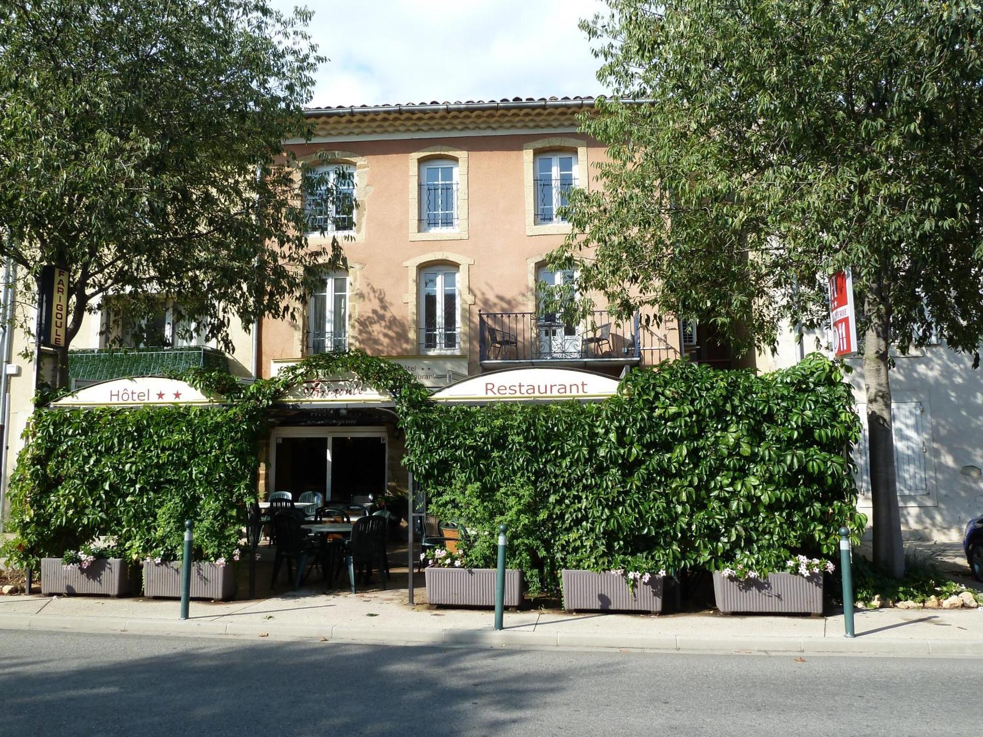 La Farigoule Hotel Sainte-Cécile-les-Vignes Eksteriør billede