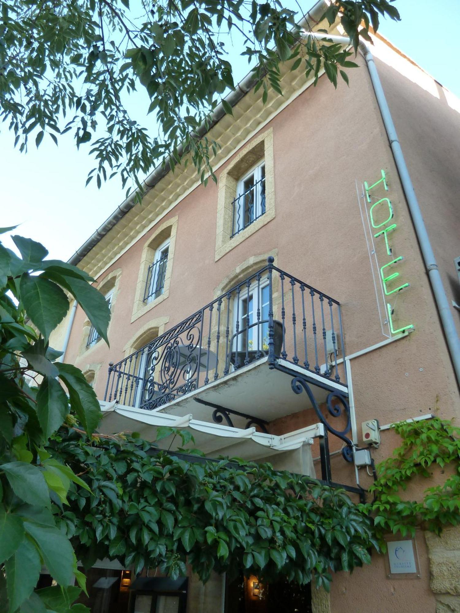 La Farigoule Hotel Sainte-Cécile-les-Vignes Eksteriør billede