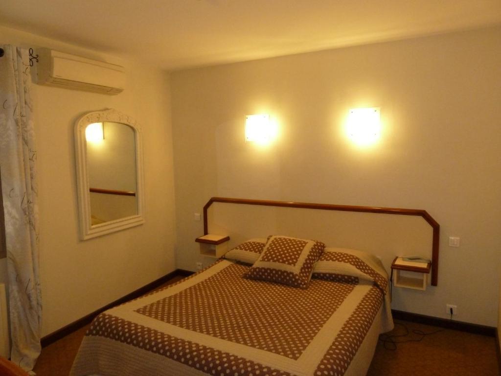 La Farigoule Hotel Sainte-Cécile-les-Vignes Værelse billede