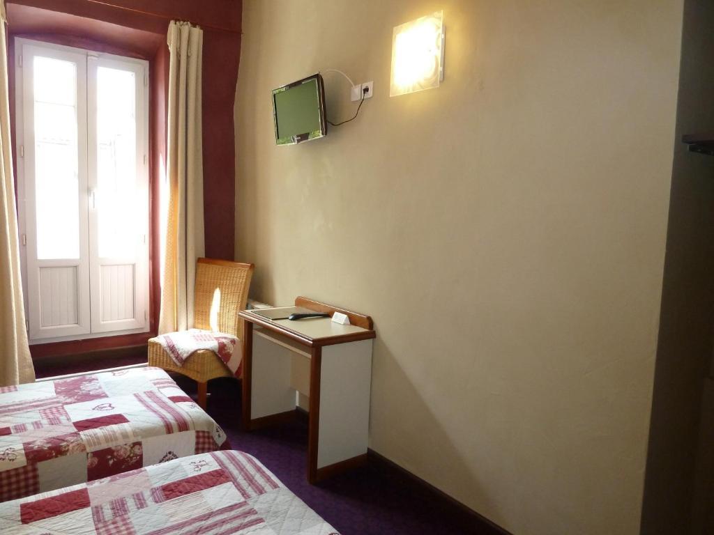 La Farigoule Hotel Sainte-Cécile-les-Vignes Værelse billede