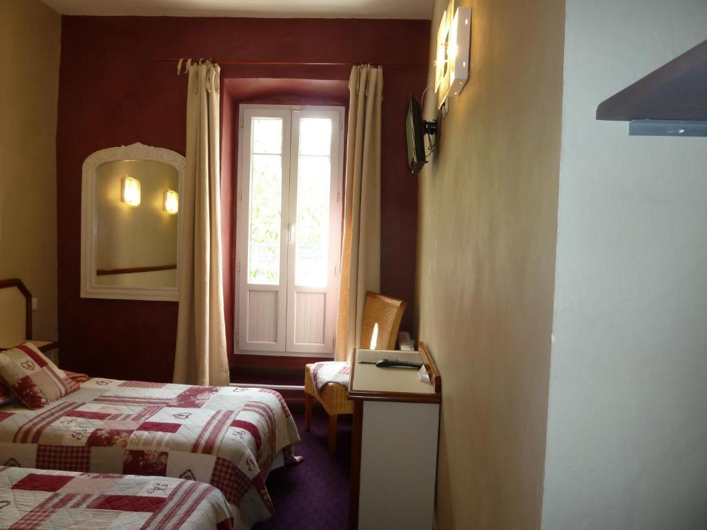 La Farigoule Hotel Sainte-Cécile-les-Vignes Værelse billede