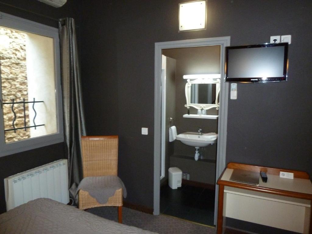 La Farigoule Hotel Sainte-Cécile-les-Vignes Værelse billede