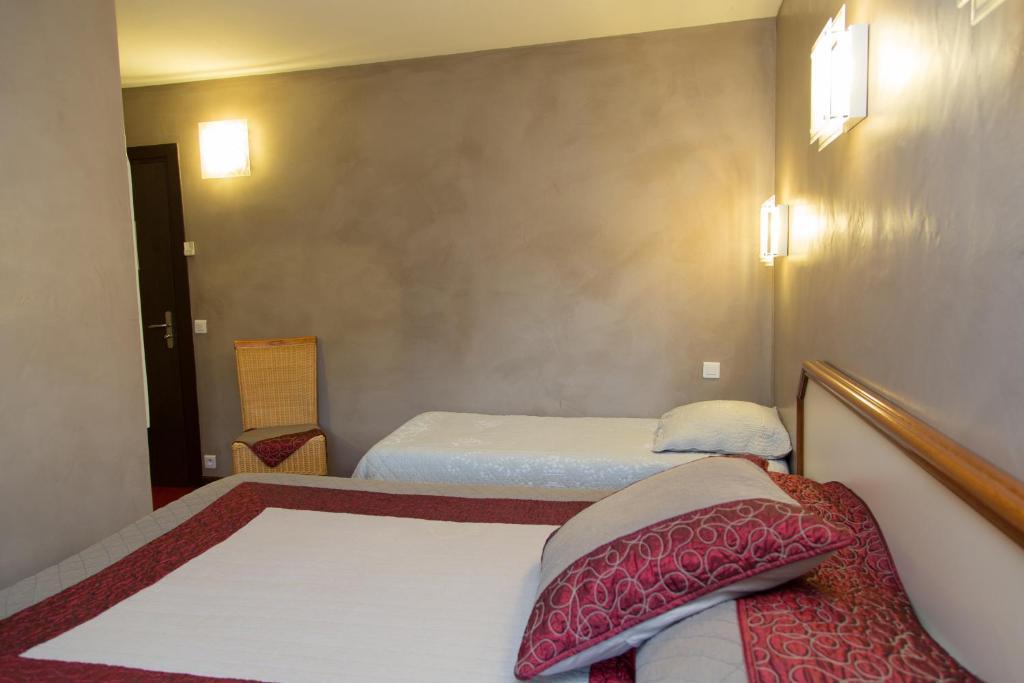 La Farigoule Hotel Sainte-Cécile-les-Vignes Værelse billede