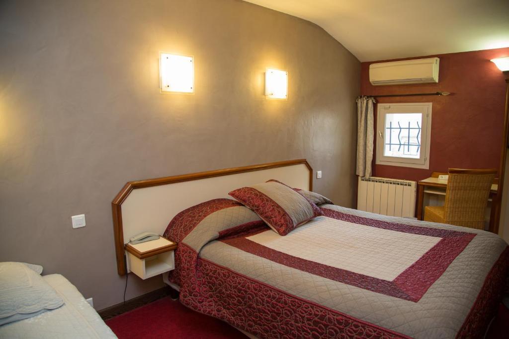 La Farigoule Hotel Sainte-Cécile-les-Vignes Værelse billede