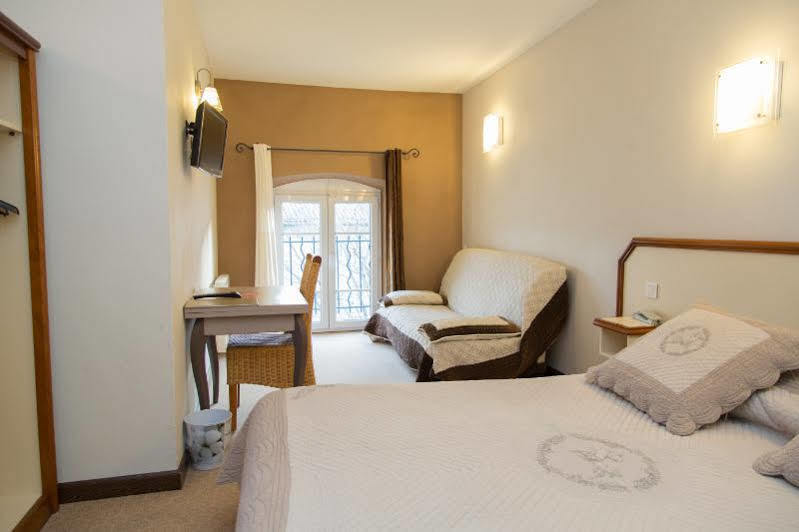 La Farigoule Hotel Sainte-Cécile-les-Vignes Eksteriør billede