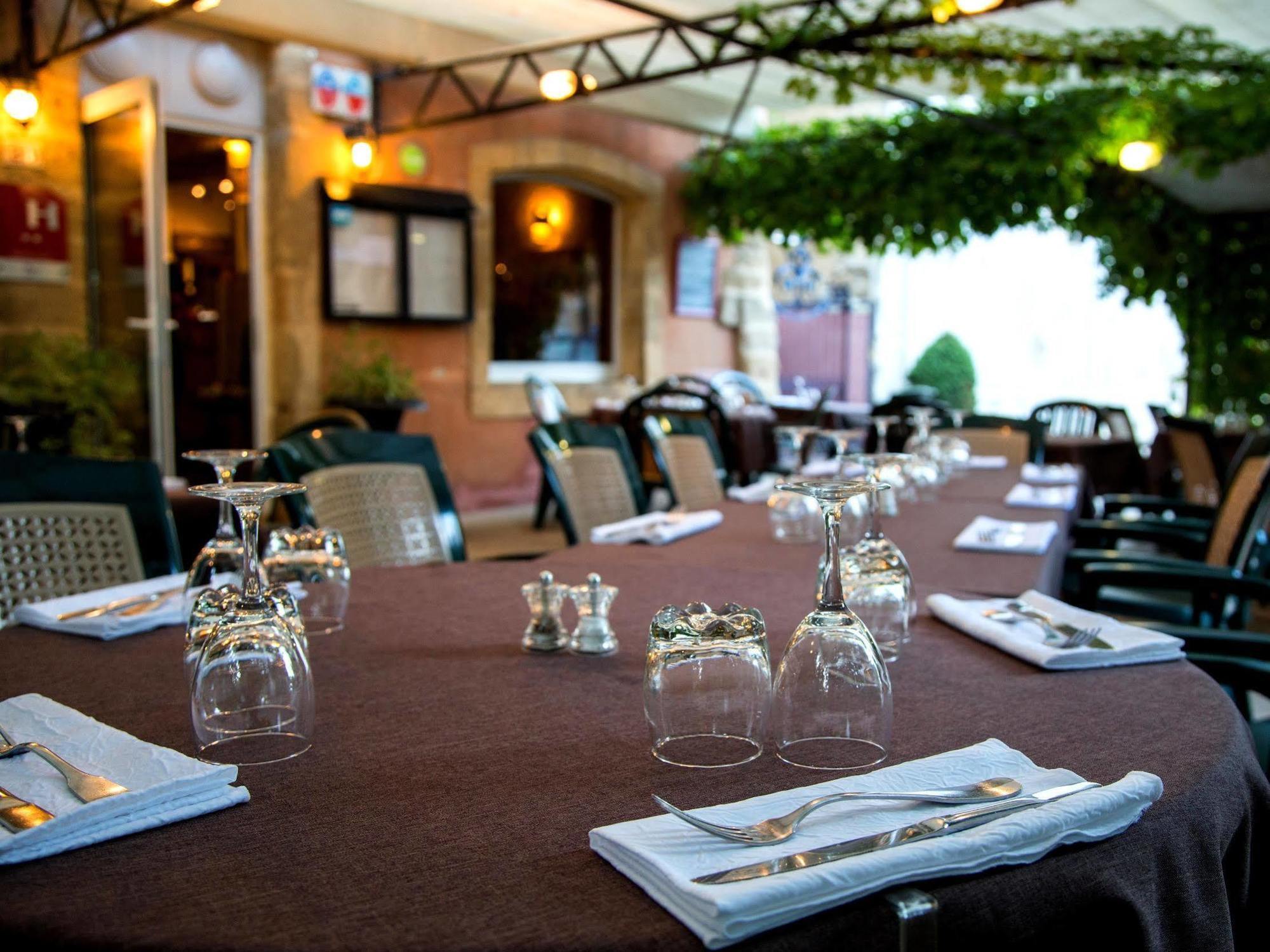La Farigoule Hotel Sainte-Cécile-les-Vignes Eksteriør billede