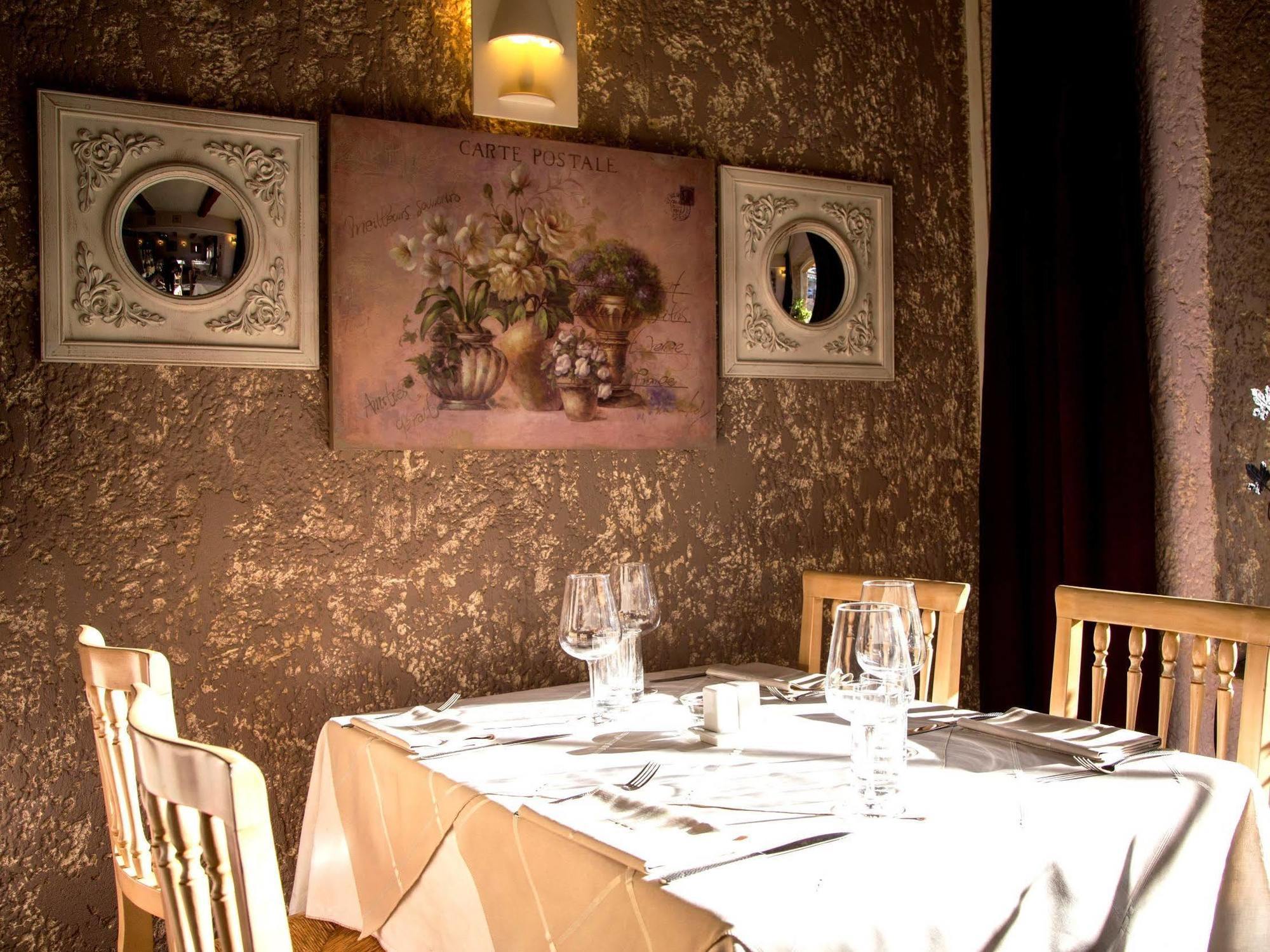 La Farigoule Hotel Sainte-Cécile-les-Vignes Eksteriør billede