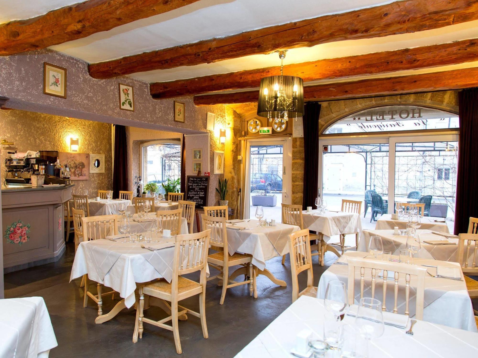 La Farigoule Hotel Sainte-Cécile-les-Vignes Eksteriør billede