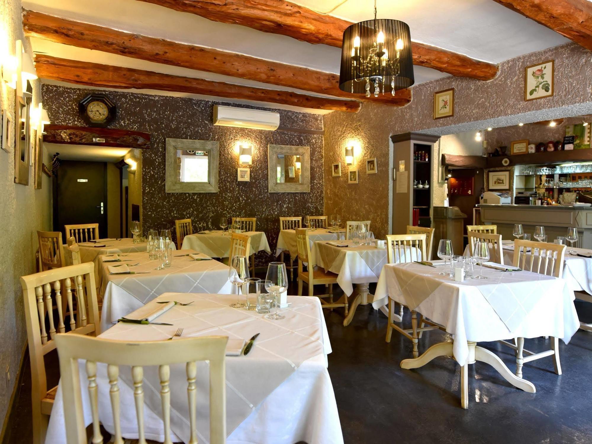 La Farigoule Hotel Sainte-Cécile-les-Vignes Eksteriør billede
