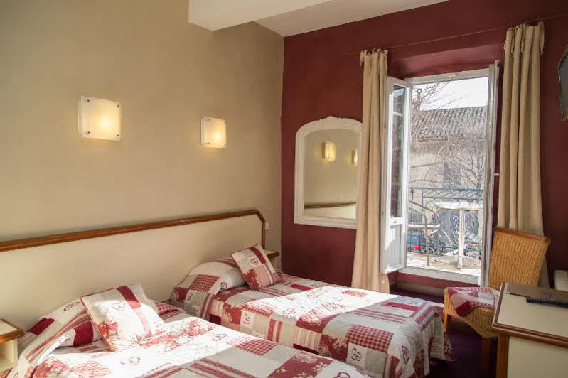 La Farigoule Hotel Sainte-Cécile-les-Vignes Eksteriør billede