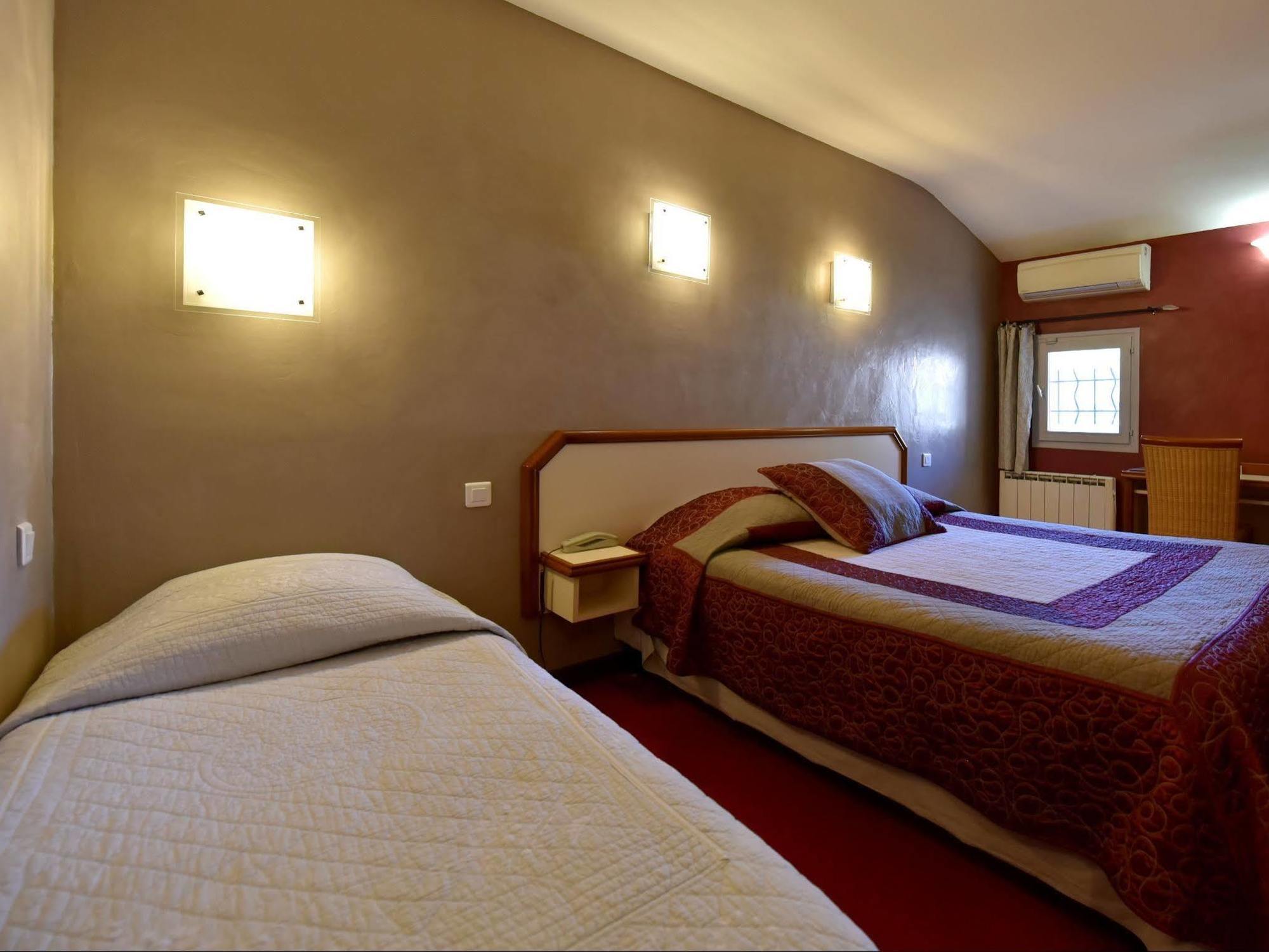 La Farigoule Hotel Sainte-Cécile-les-Vignes Eksteriør billede